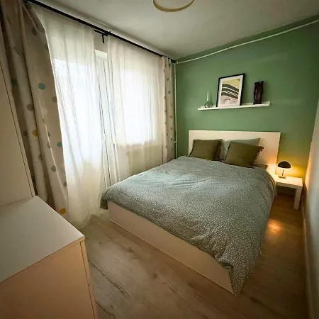 A 10th Floor Cosy Flat * Boekarest